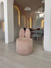 Atelier Del Sofa Bunny - Pink